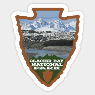 Glacier Bay National Park & National Preserve arrowhead Sticker